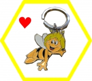 Schlüsselanhänger Biene-Maja