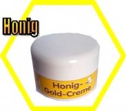Honig -Goldcreme-