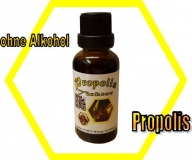 Propolis Lösung ohne Alkohol 5 % Wasserbasis 50 ml Fl. mit Tropfverschluss