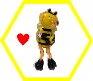 Biene Kühlschrankmagnet Pancho