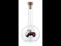 Massey Ferguson Trakor in Geschenkflasche Honigkräuter Schnaps 2 dl 36% Vol.