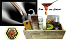 Honey Gift Basket for Women sweet and nice, with finest honey products and erotic fragrances