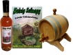 Schnapsfass - Holzfass 3 Liter Eiche inkl. Honig-Kräuterschnaps